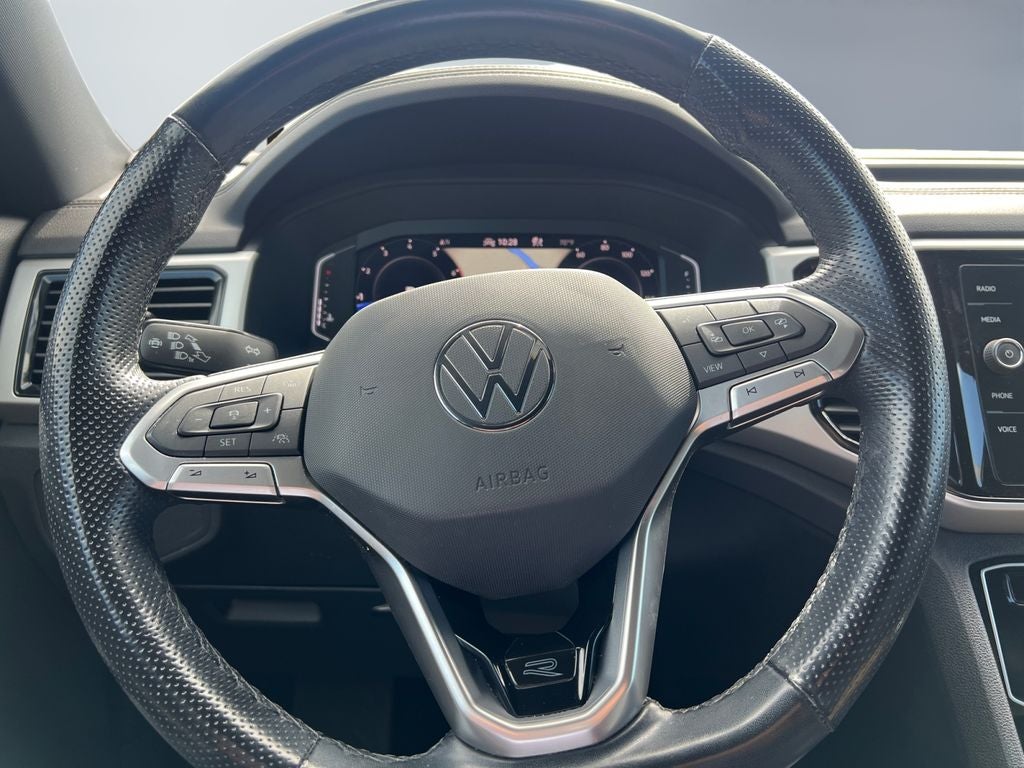 2022 Volkswagen Atlas Cross Sport 3.6L V6 SEL R-Line
