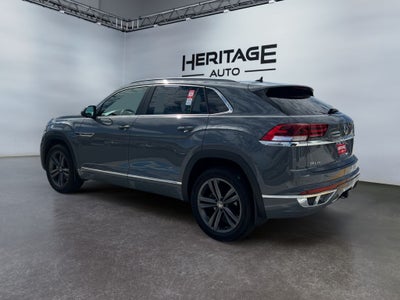 2022 Volkswagen Atlas Cross Sport 3.6L V6 SEL R-Line