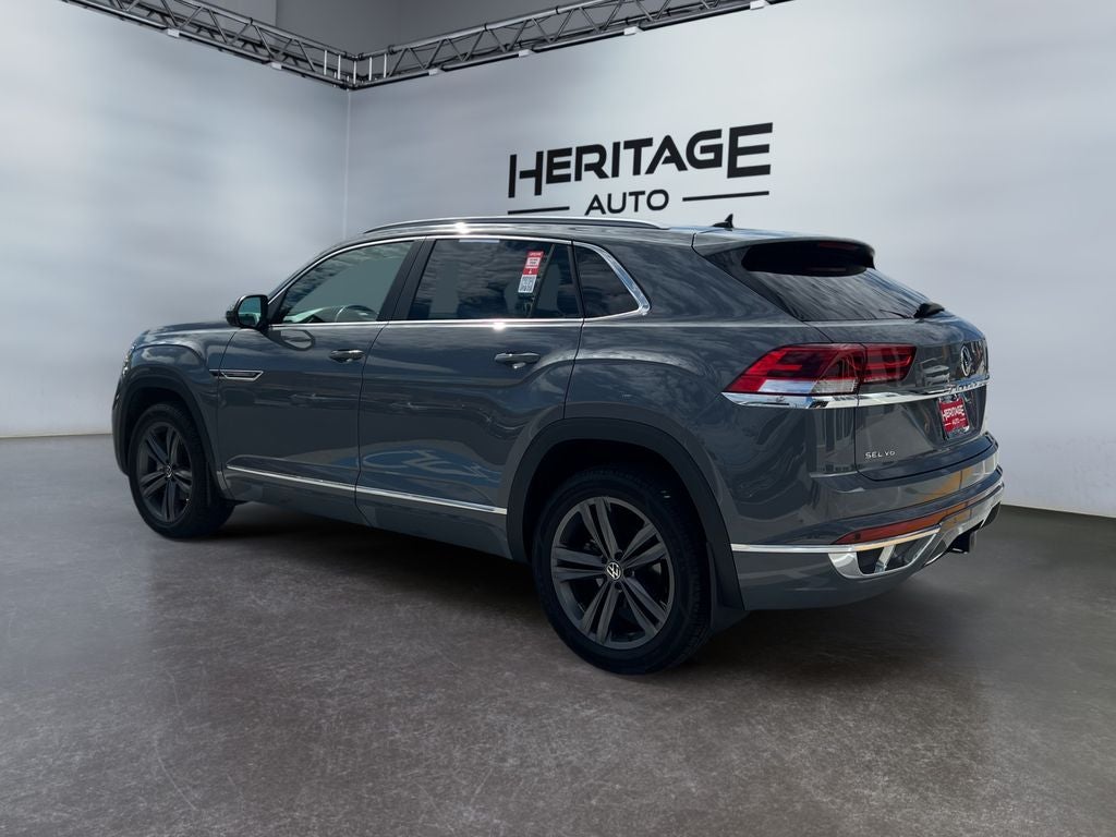 2022 Volkswagen Atlas Cross Sport 3.6L V6 SEL R-Line