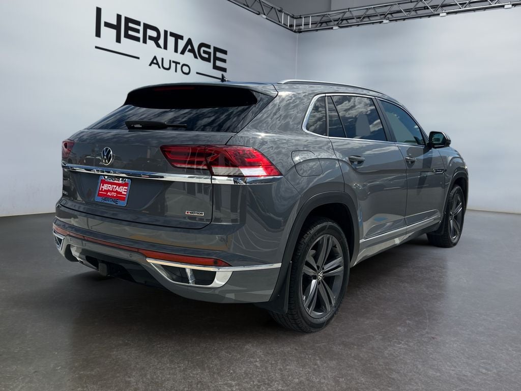 2022 Volkswagen Atlas Cross Sport 3.6L V6 SEL R-Line
