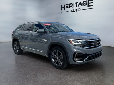 2022 Volkswagen Atlas Cross Sport 3.6L V6 SEL R-Line