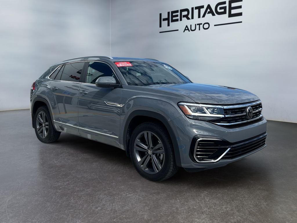 2022 Volkswagen Atlas Cross Sport 3.6L V6 SEL R-Line