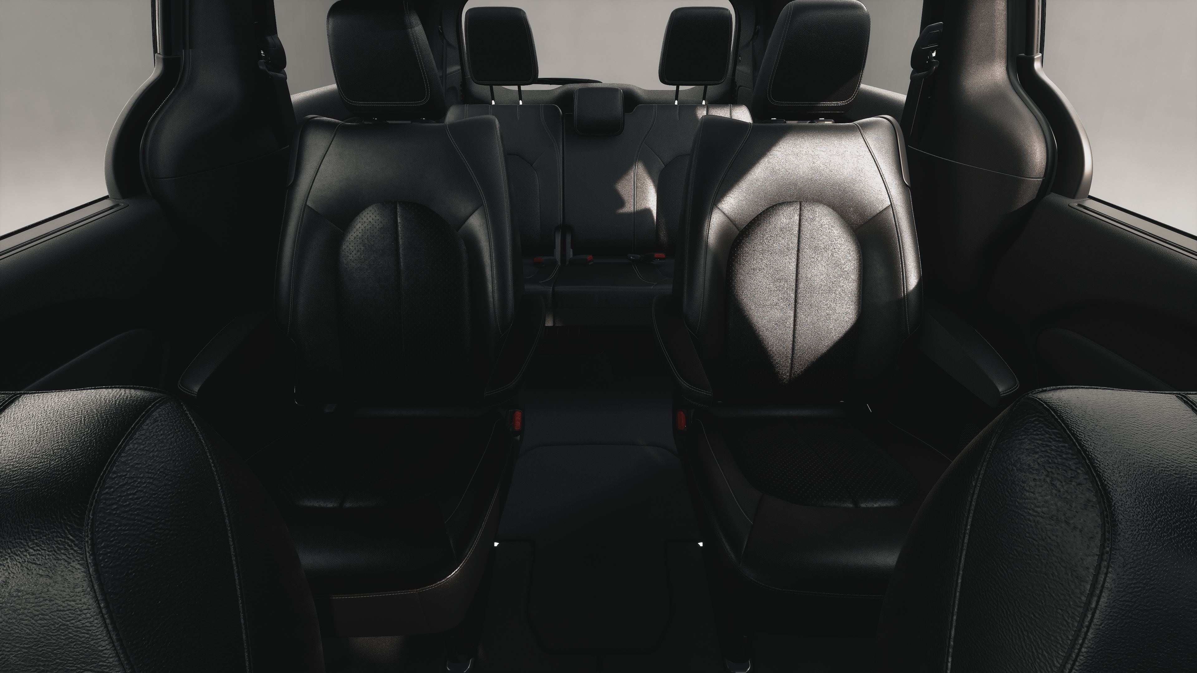 2027 Chrysler Pacifica PACIFICA SELECT AWD