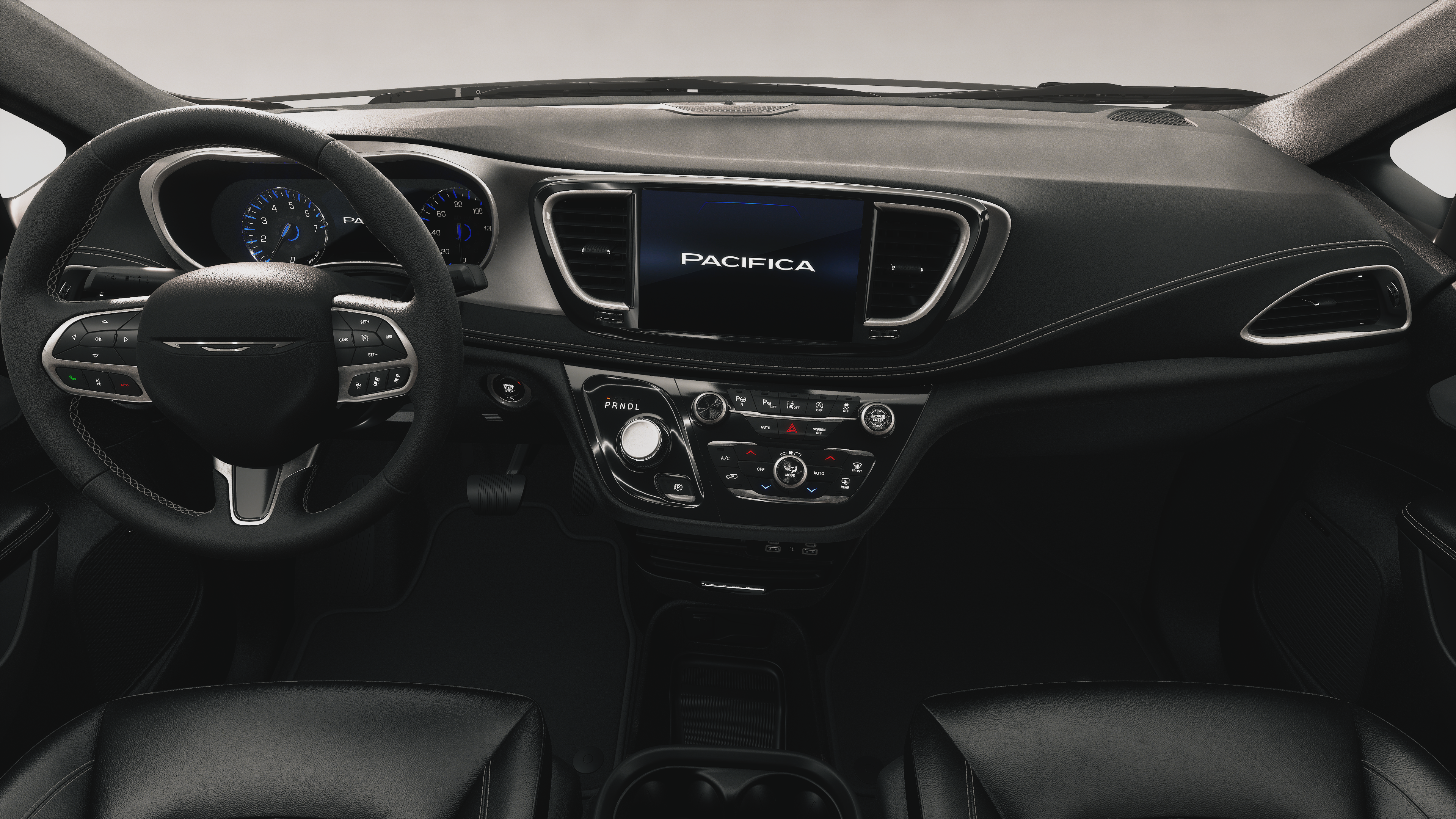 2027 Chrysler Pacifica PACIFICA SELECT AWD
