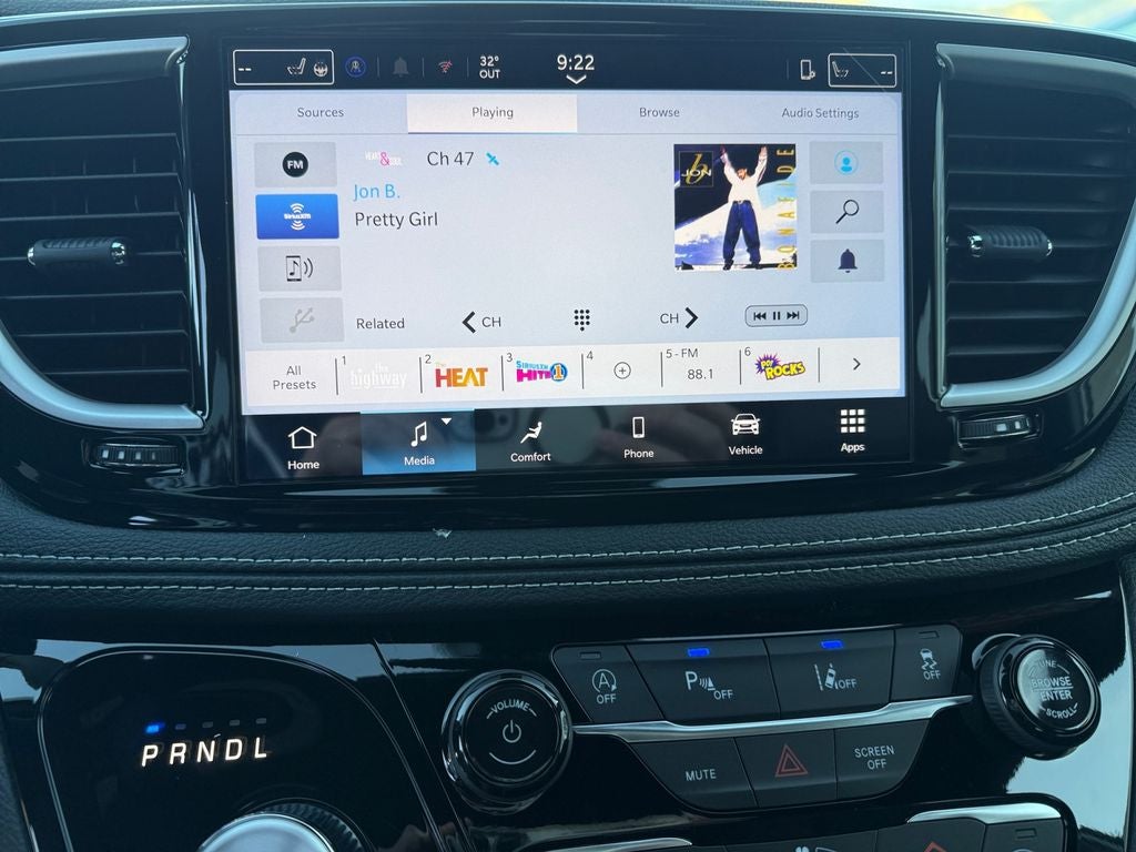 2026 Chrysler Pacifica PACIFICA SELECT AWD