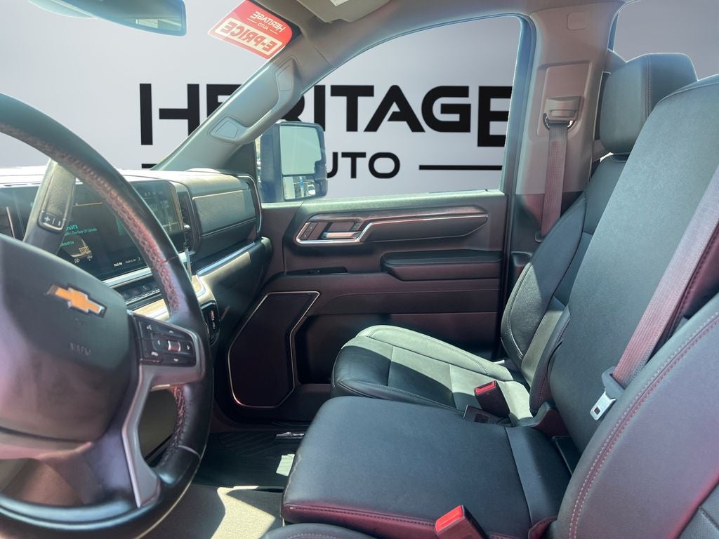2024 Chevrolet Silverado 2500HD 4WD Crew Cab Standard Bed LTZ