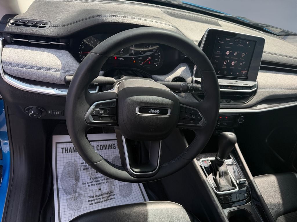 2022 Jeep Compass Latitude 4x4