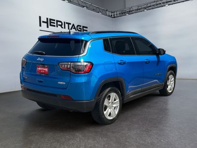 2022 Jeep Compass Latitude 4x4