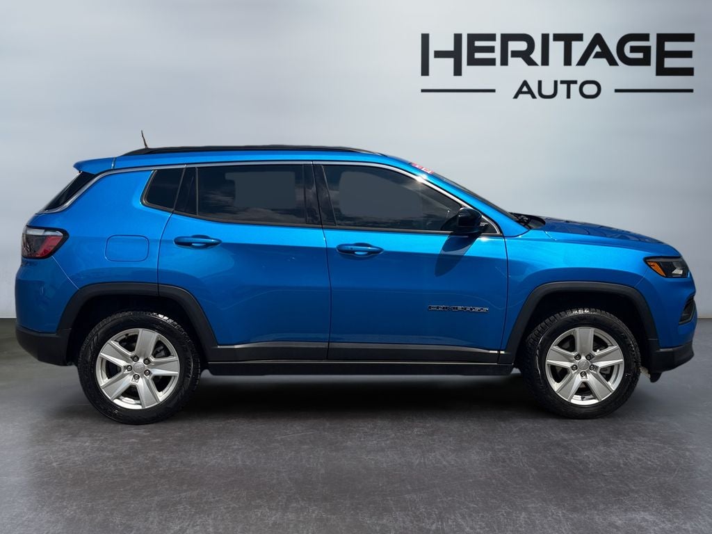 2022 Jeep Compass Latitude 4x4