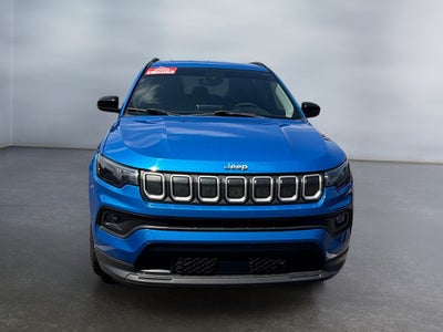 2022 Jeep Compass Latitude 4x4