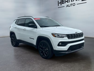 2026 Jeep Compass COMPASS LATITUDE ALTITUDE 4X4