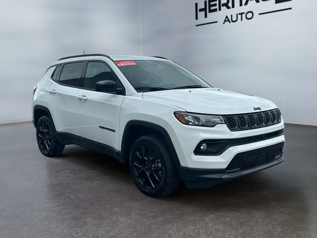 2026 Jeep Compass COMPASS LATITUDE ALTITUDE 4X4