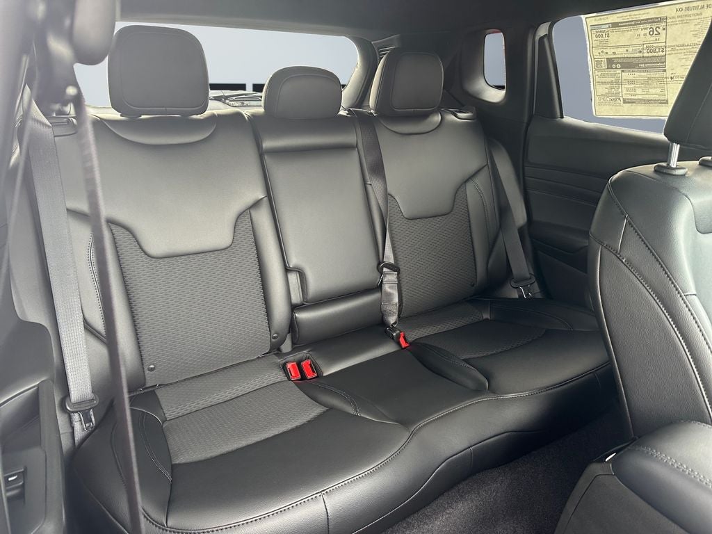 2026 Jeep Compass COMPASS LATITUDE ALTITUDE 4X4