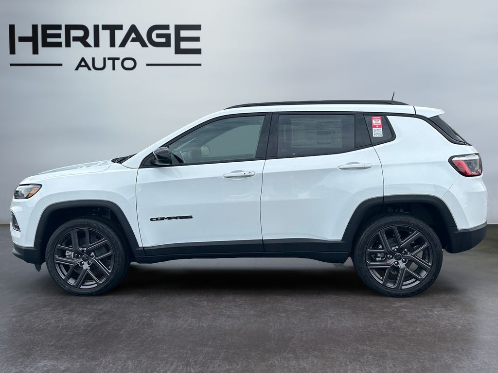 2026 Jeep Compass COMPASS LATITUDE ALTITUDE 4X4