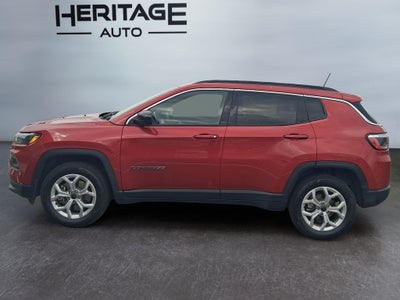 2025 Jeep Compass Latitude 4x4
