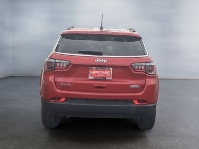 2025 Jeep Compass Latitude 4x4