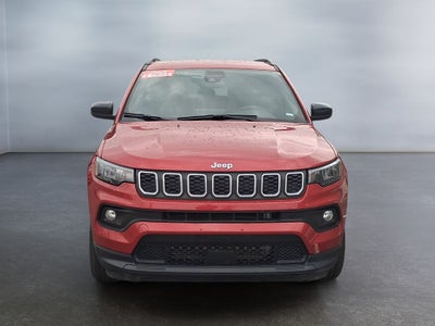 2025 Jeep Compass Latitude 4x4