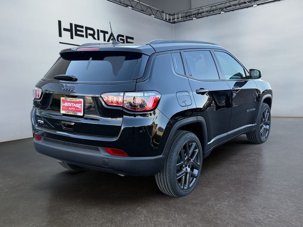 2026 Jeep Compass COMPASS LATITUDE ALTITUDE 4X4