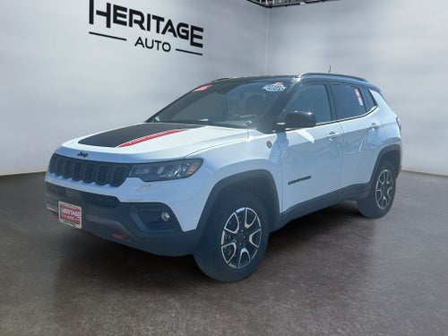 2025 Jeep Compass Trailhawk 4x4