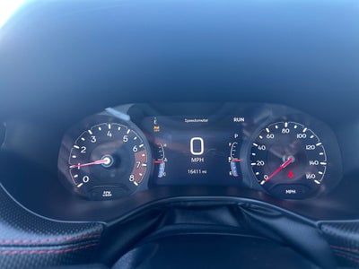 2025 Jeep Compass Trailhawk 4x4