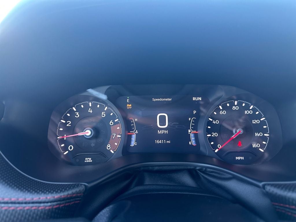 2025 Jeep Compass Trailhawk 4x4