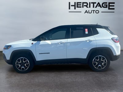 2025 Jeep Compass Trailhawk 4x4