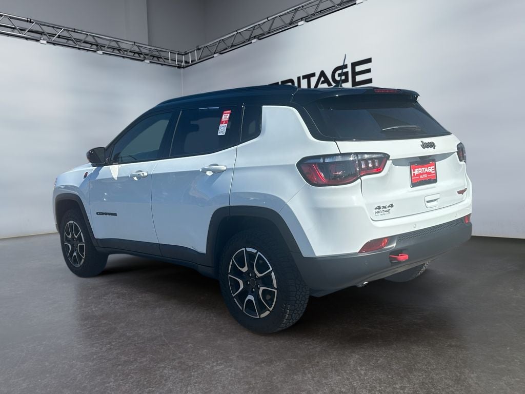 2025 Jeep Compass Trailhawk 4x4