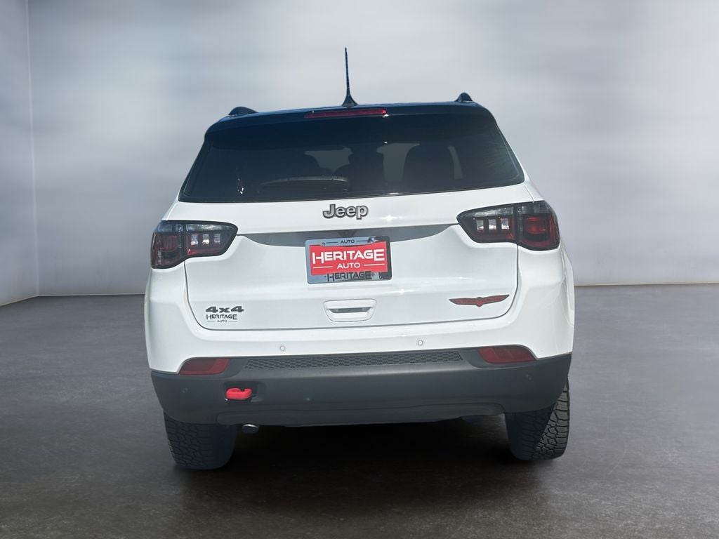 2025 Jeep Compass Trailhawk 4x4