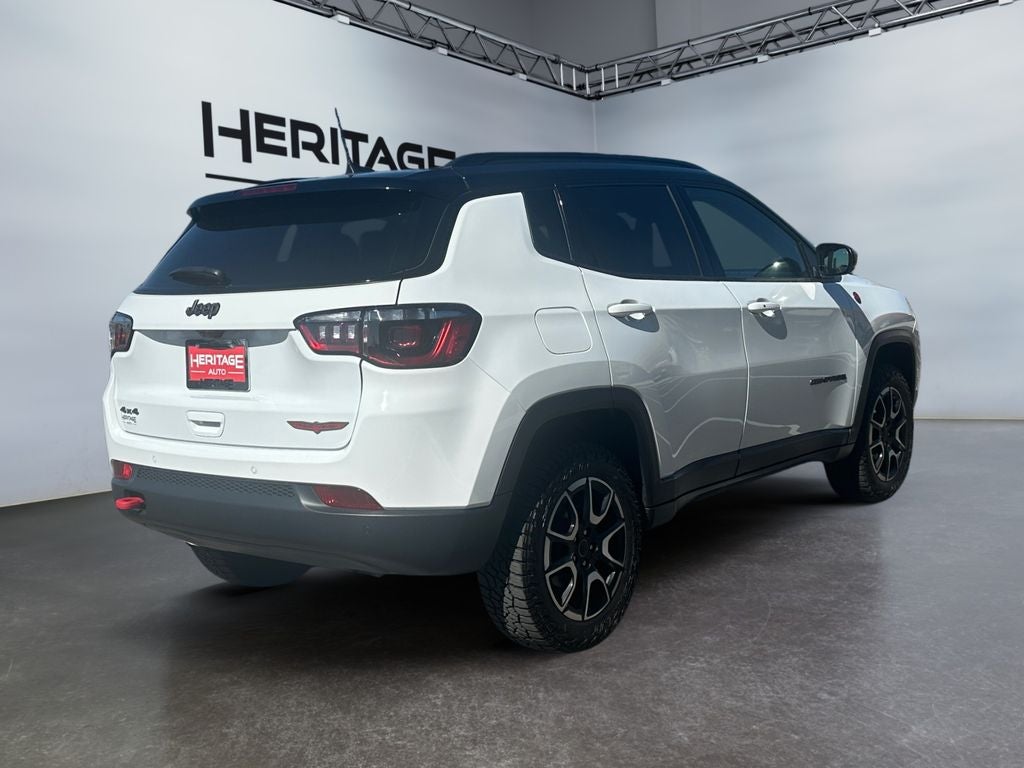 2025 Jeep Compass Trailhawk 4x4