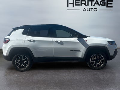 2025 Jeep Compass Trailhawk 4x4