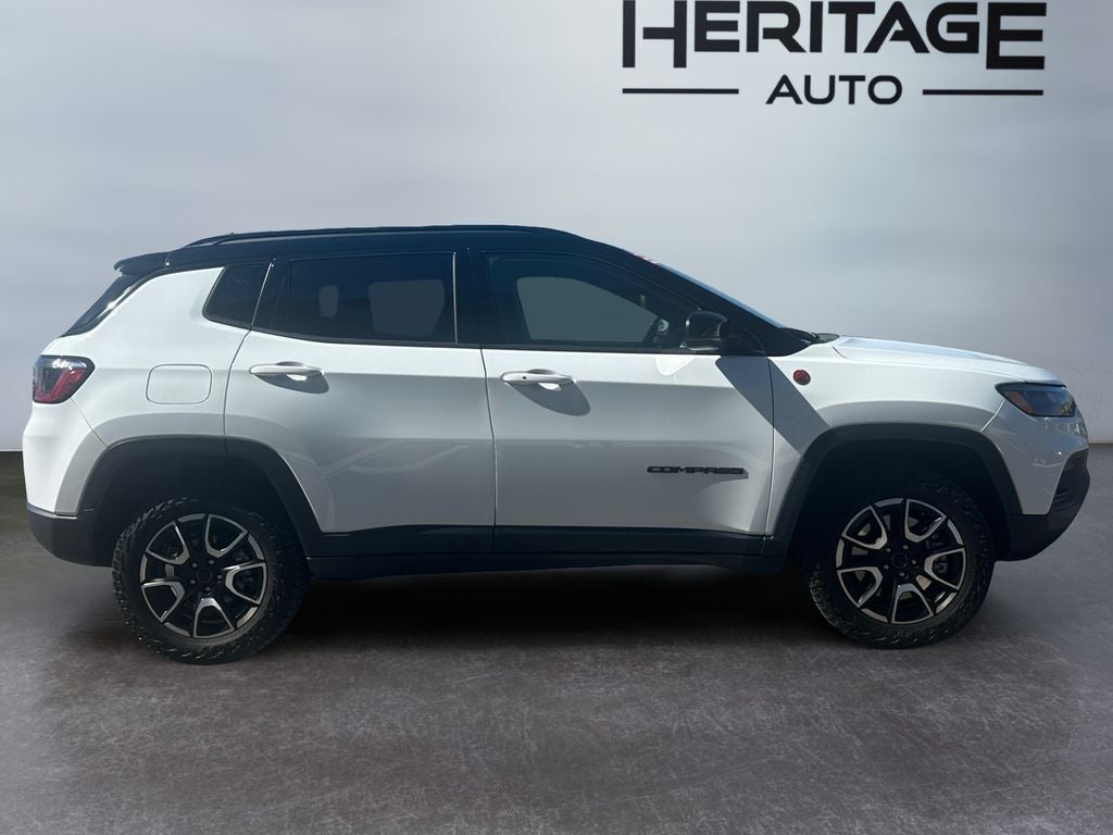 2025 Jeep Compass Trailhawk 4x4