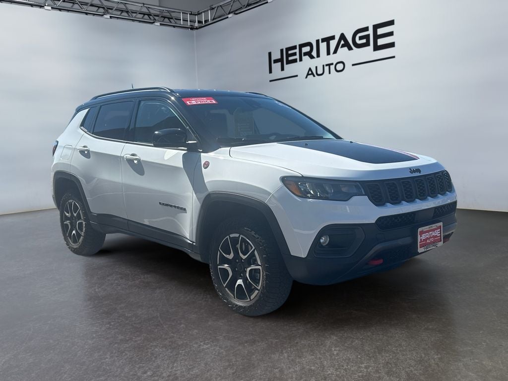 2025 Jeep Compass Trailhawk 4x4