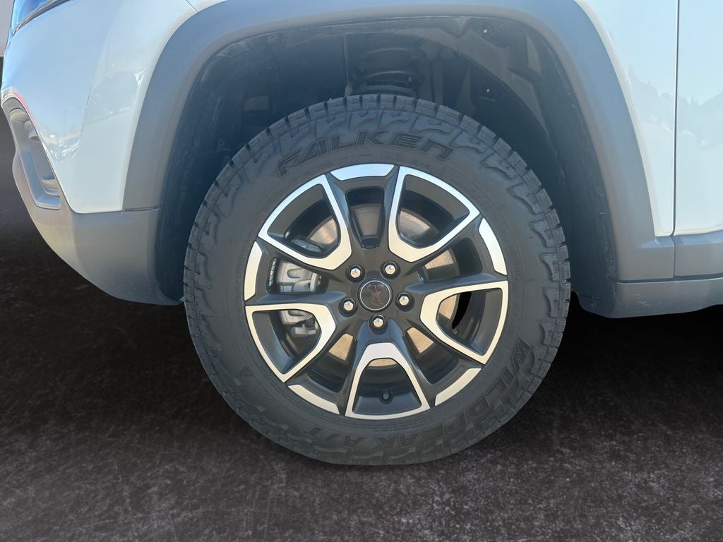 2025 Jeep Compass Trailhawk 4x4