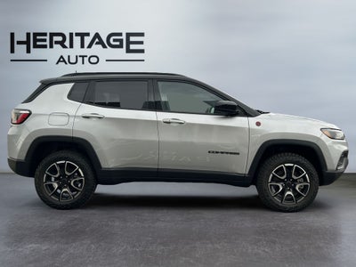 2026 Jeep Compass COMPASS TRAILHAWK 4X4