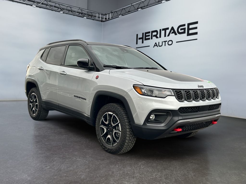 2026 Jeep Compass COMPASS TRAILHAWK 4X4