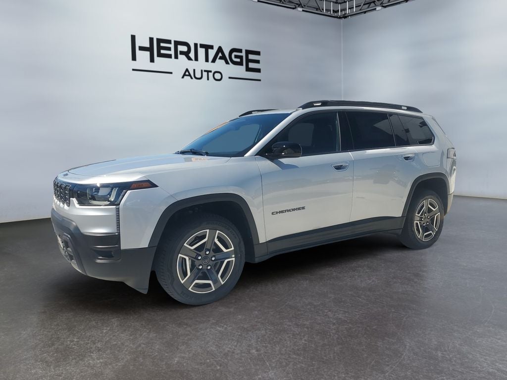 2026 Jeep Cherokee CHEROKEE LAREDO 4X4