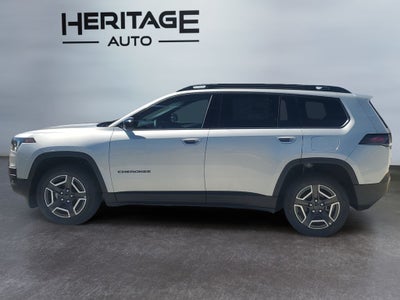2026 Jeep Cherokee CHEROKEE LAREDO 4X4