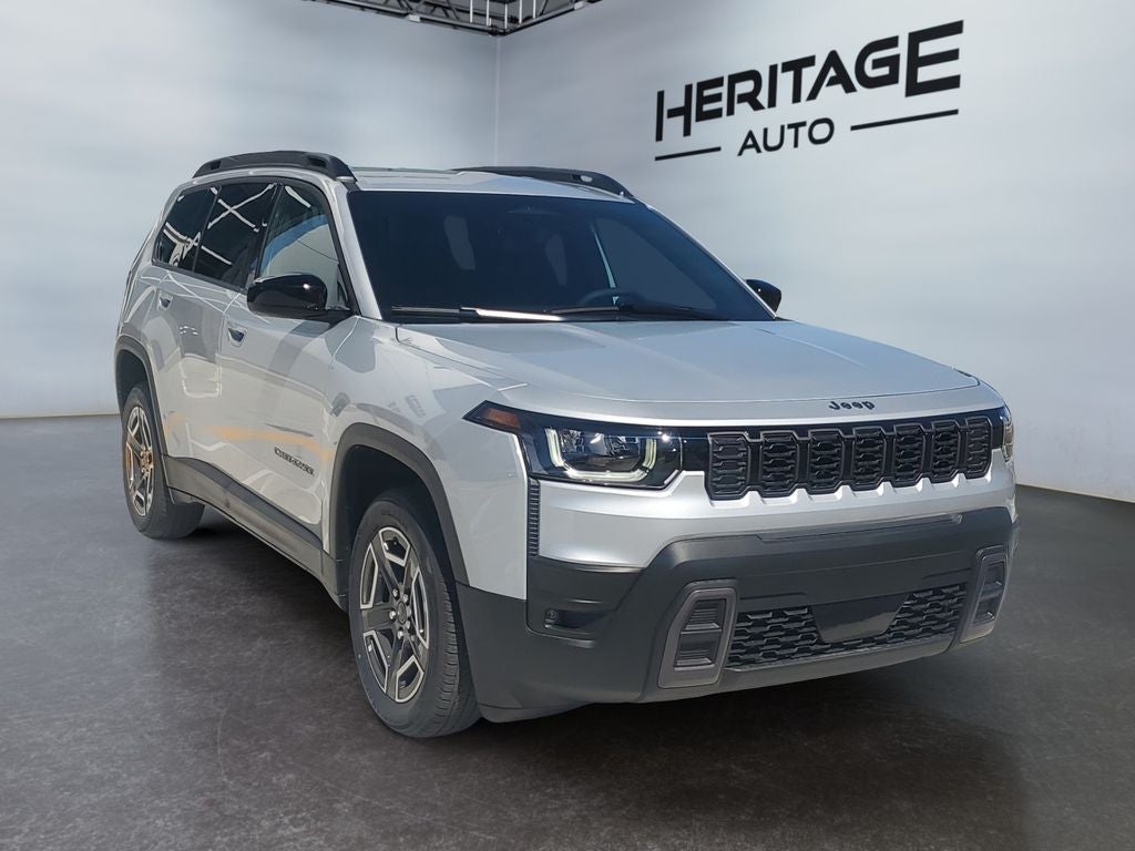 2026 Jeep Cherokee CHEROKEE LAREDO 4X4