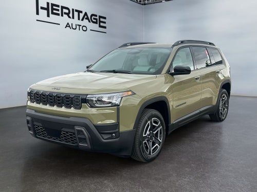 2026 Jeep Cherokee CHEROKEE LAREDO 4X4