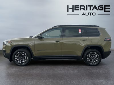 2026 Jeep Cherokee CHEROKEE LAREDO 4X4