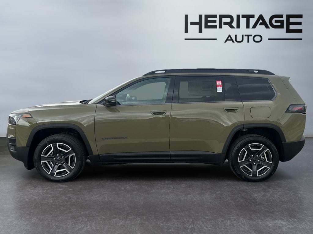 2026 Jeep Cherokee CHEROKEE LAREDO 4X4
