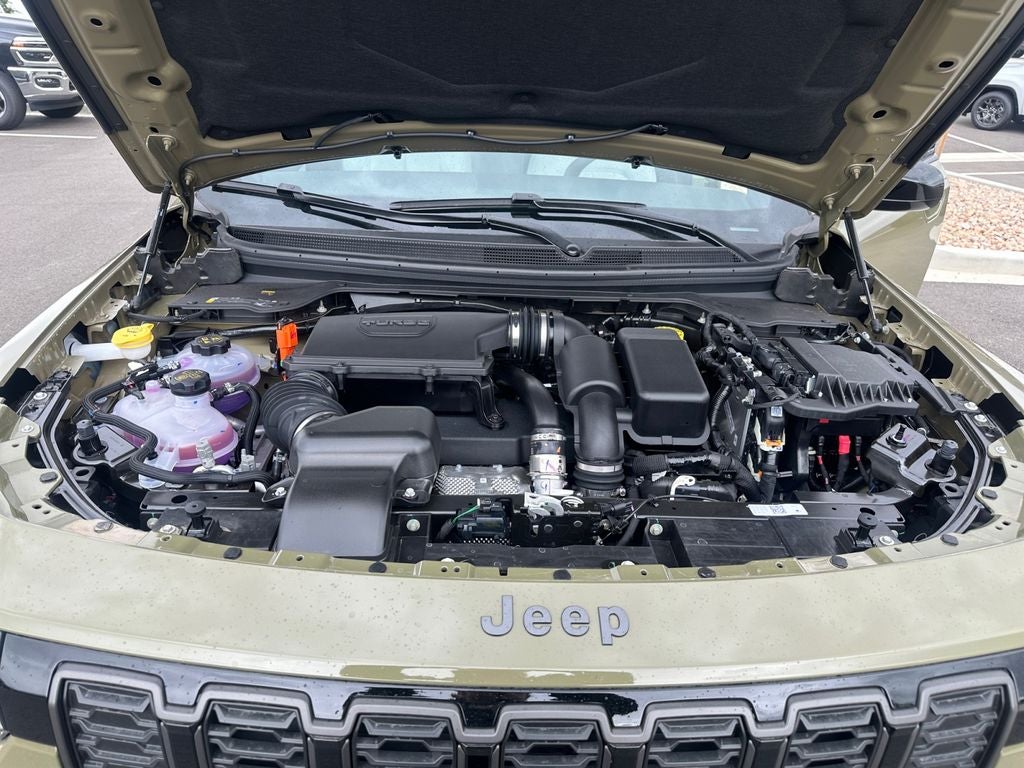 2026 Jeep Cherokee CHEROKEE LAREDO 4X4