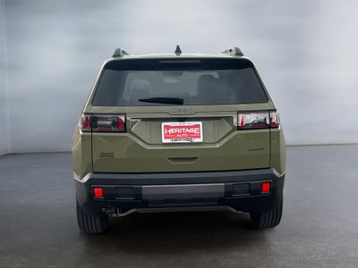 2026 Jeep Cherokee CHEROKEE LAREDO 4X4