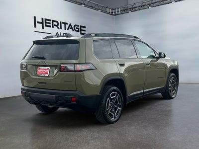2026 Jeep Cherokee CHEROKEE LAREDO 4X4