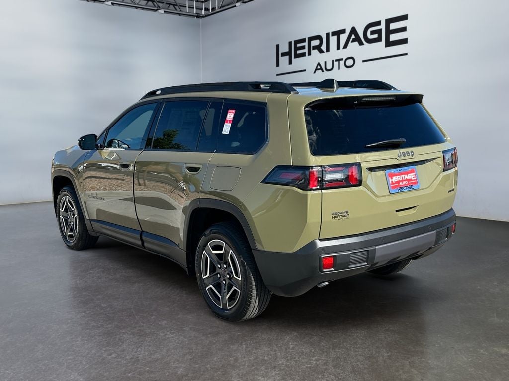 2026 Jeep Cherokee CHEROKEE LIMITED 4X4