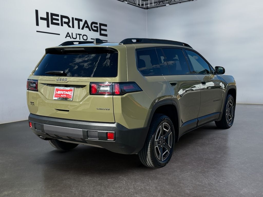 2026 Jeep Cherokee CHEROKEE LIMITED 4X4
