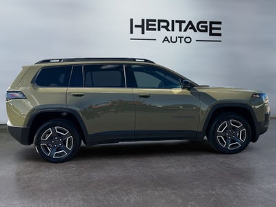 2026 Jeep Cherokee CHEROKEE LIMITED 4X4