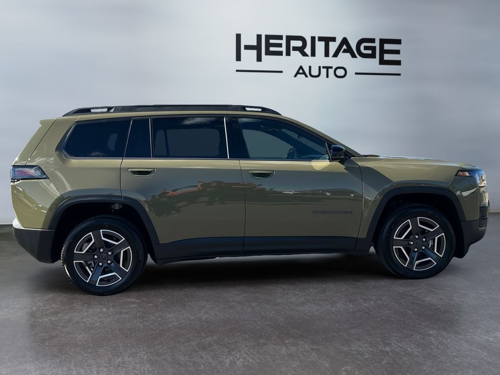 2026 Jeep Cherokee CHEROKEE LIMITED 4X4