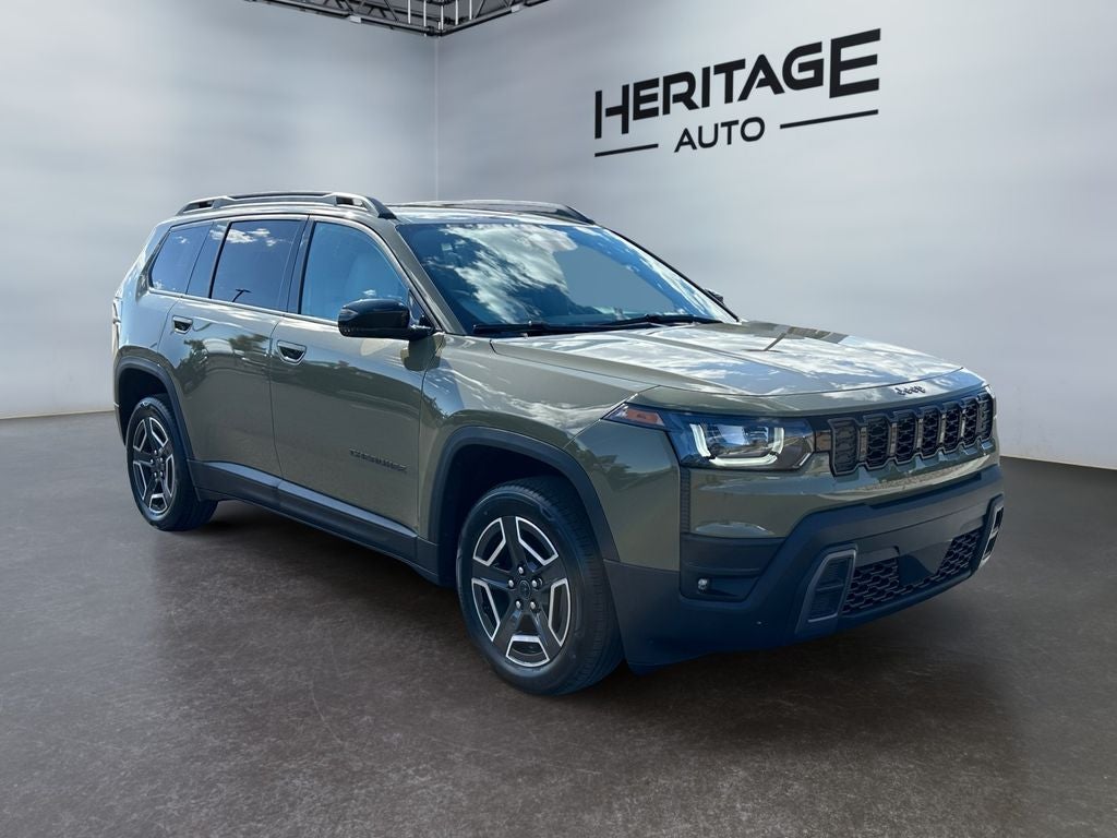 2026 Jeep Cherokee CHEROKEE LIMITED 4X4