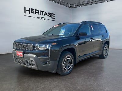 2026 Jeep Cherokee CHEROKEE LAREDO 4X4